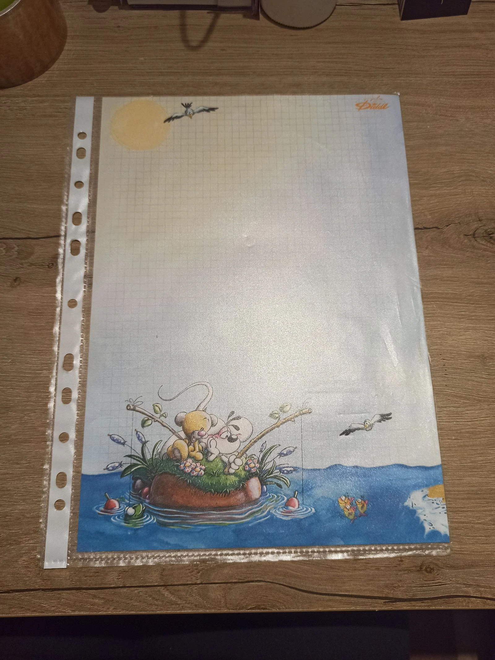 Feuille Diddl A4 110 erreur d'impression 5,00e 